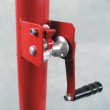 Стойки для тенниса механизм натяжения